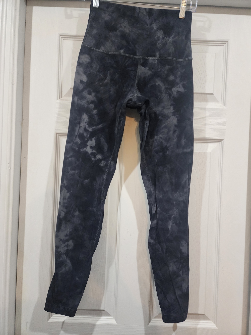 lululemon athletica Women's High-Rise Tie-Dye Leggings - Black/Grey